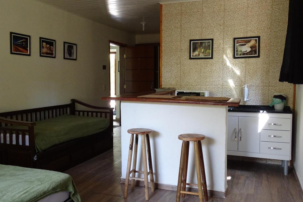 Refugio Melissa Apartment Campos do Jordao Room photo